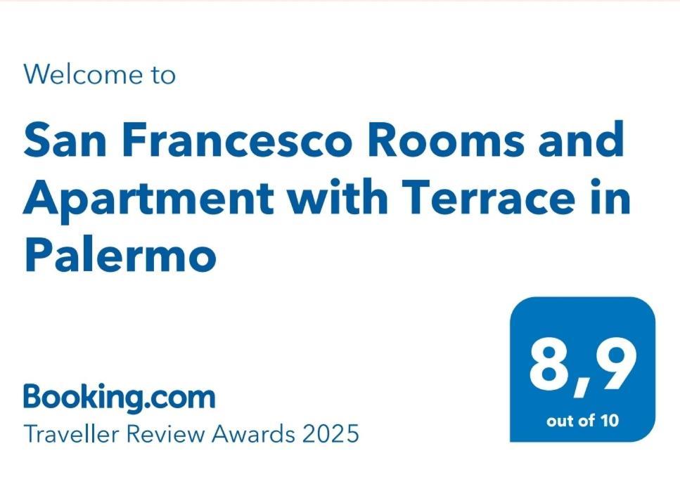 San Francesco Rooms And Apartment With Terrace In Palermo Locazione Turistica, Palermo